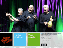 Tablet Screenshot of magnagati.it